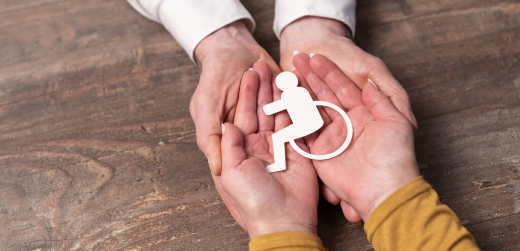 Handicap et déficit de motricité