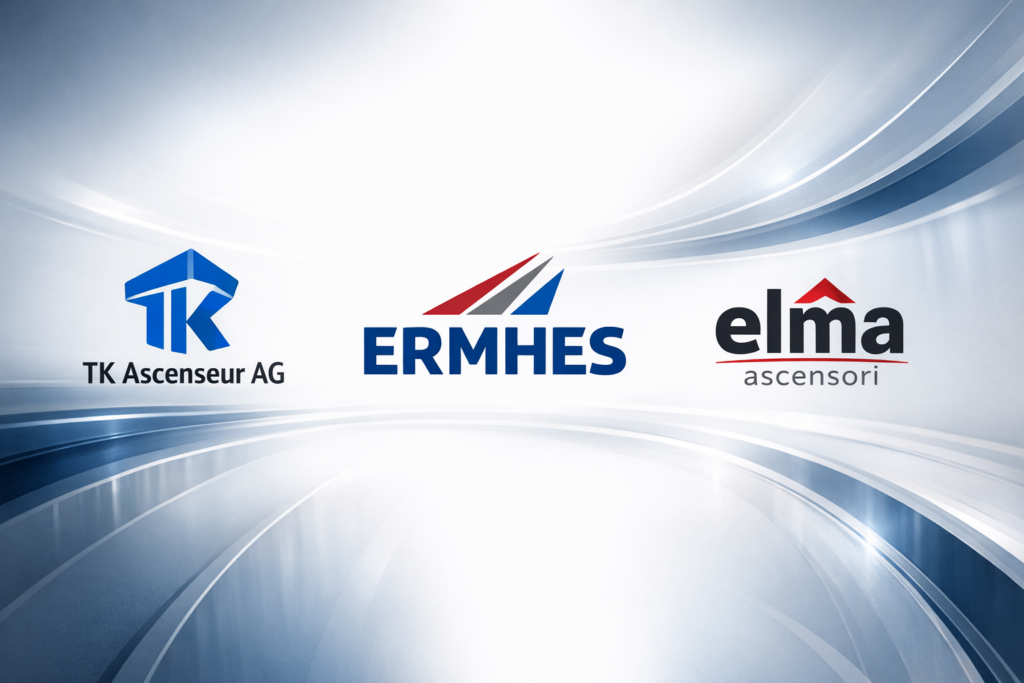 Top 3 des marques d'ascenseur privatif