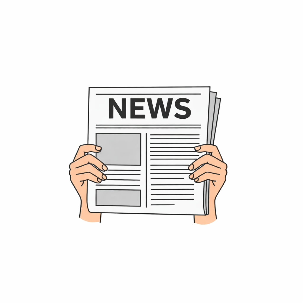 image d'un journal de news